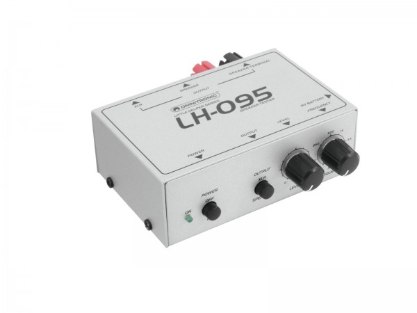 OMNITRONIC LH-095 Lautsprechertester // OMNITRONIC LH-095 Speaker Checker