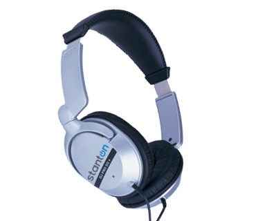 Stanton - DJ PRO 50S Over-Ear-Kopfhörer - Silber/Schwarz