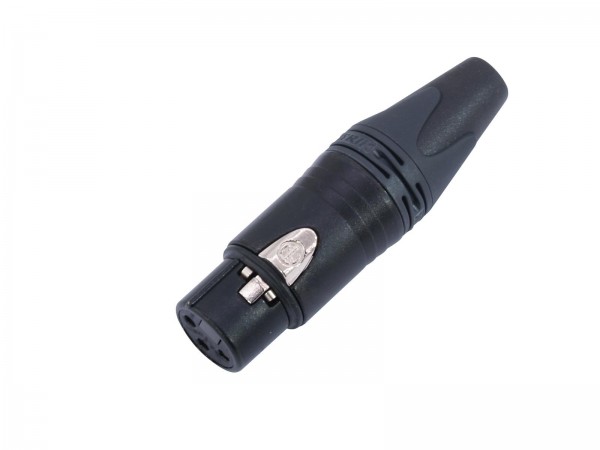 NEUTRIK XLR Buchse 3pol NC3FXX-BAG // NEUTRIK XLR socket 3pin NC3FXX-BAG