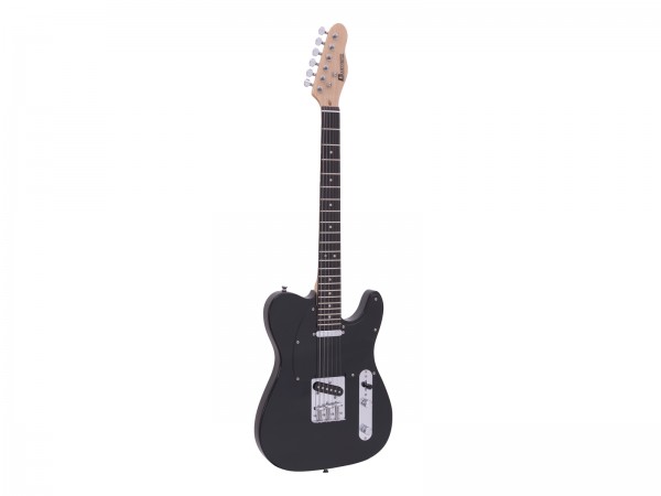 DIMAVERY TL-401 E-Gitarre, schwarz // DIMAVERY TL-401 E-Guitar, black1
