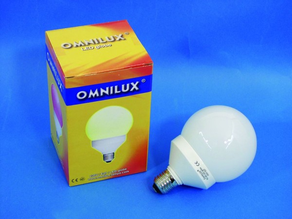 Omnilux 230V/E27/LED globe