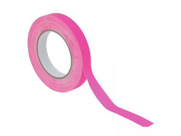 ACCESSORY Gaffa Tape 19mm x 25m neonpink UV-aktiv // ACCESSORY Gaffa Tape 19m…