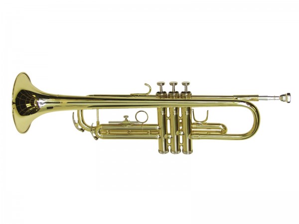 DIMAVERY TP-10 B-Trompete, gold // DIMAVERY TP-10 Bb Trumpet, gold