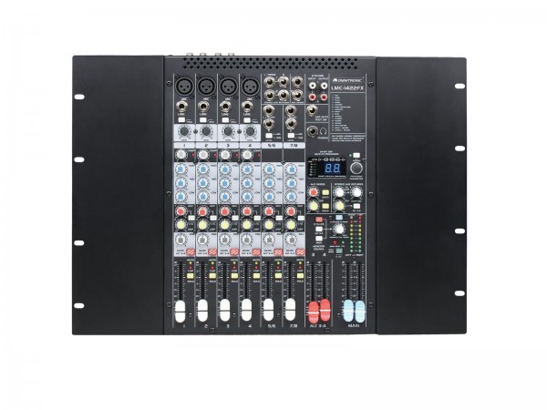 OMNITRONIC LMC-1422FX USB Mischpult // OMNITRONIC LMC-1422FX USB Mixing Console