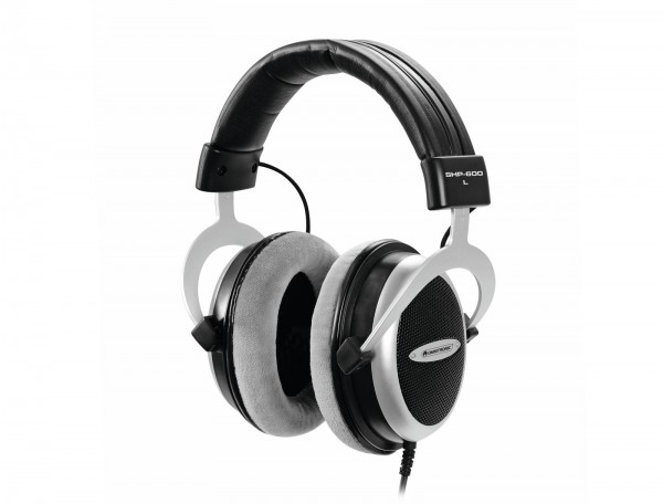 OMNITRONIC SHP-600 HiFi-Kopfhörer // OMNITRONIC SHP-600 Hi-Fi Headphones1