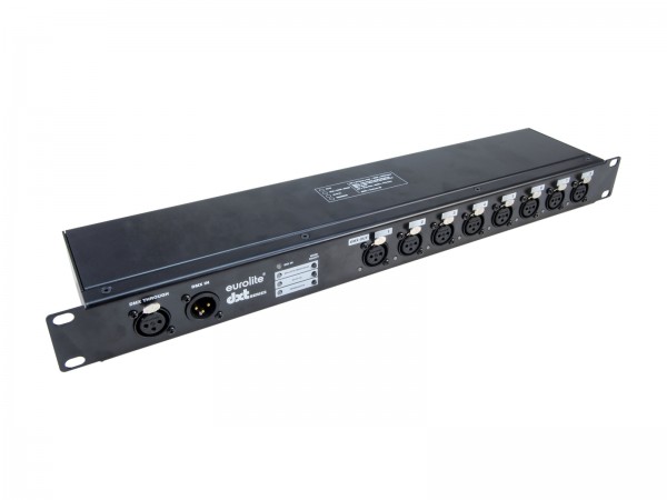 EUROLITE DXT-SP 1in/8out PRO DMX RDM Splitter 3pol XLR // EUROLITE DXT-SP 1in… EUROLITE DXT-SP 1in/8out PRO DMX RDM Splitter 3pol XLR // EUROLITE DXT-SP 1in…