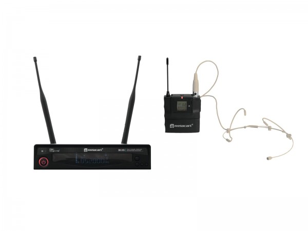 RELACART Set HR-31S Bodypack mit Headset // RELACART Set HR-31S Bodypack with Headset1
