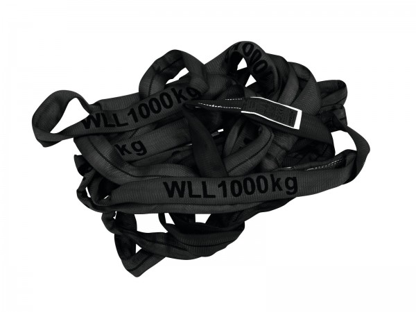 SHZ Rundschlinge 0,5m bis 1000KG schwarz // SHZ Roundsling 0.5m/1000KG black