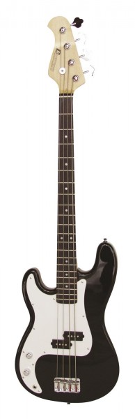 DIMAVERY PB-320 E-Bass LH, schwarz // DIMAVERY PB-320 E-Bass LH, black