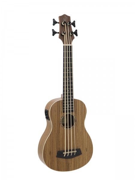 DIMAVERY UK-700 Bass-Ukulele. Zebra // DIMAVERY UK-700 Bass Ukulele, Zebra