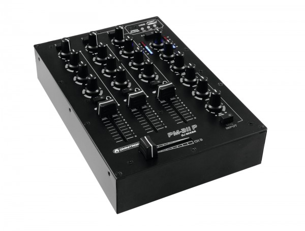 OMNITRONIC PM-311P DJ-Mixer mit Player // OMNITRONIC PM-311P DJ Mixer with Pl…