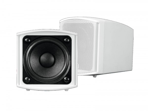 OMNITRONIC OD-2T Wandlautsprecher 100V weiß 2x // OMNITRONIC OD-2T Wall Speaker 100V white 2x1