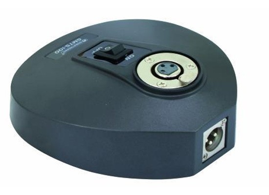 Omnitronic GMTS-100 Mikrofon-Tischfuß, Schalter, XLR 3pol, für GM-110 / GM-150 / dynamische unsymmet
