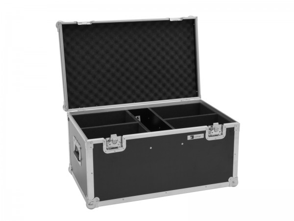 ROADINGER Flightcase 4x LED IP Tourlight 120 // ROADINGER Flightcase 4x LED I…