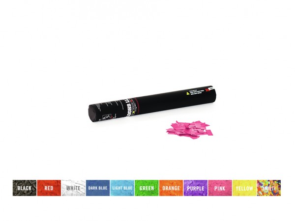 TCM FX Konfetti-Shooter 50cm, pink // TCM FX Handheld Confetti Cannon 50cm, pink