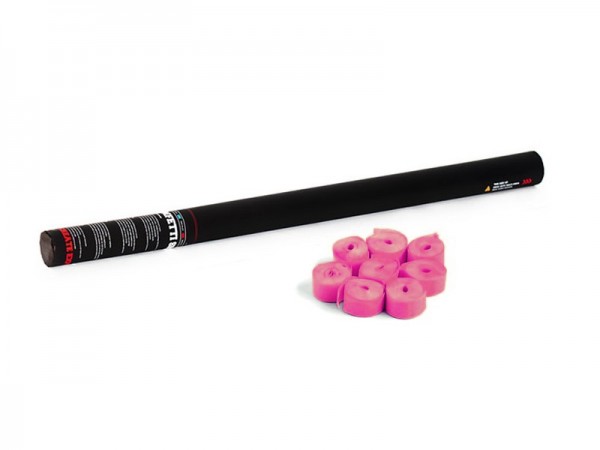 TCM FX Streamer-Shooter 80cm, pink // TCM FX Handheld Streamer Cannon 80cm, pink