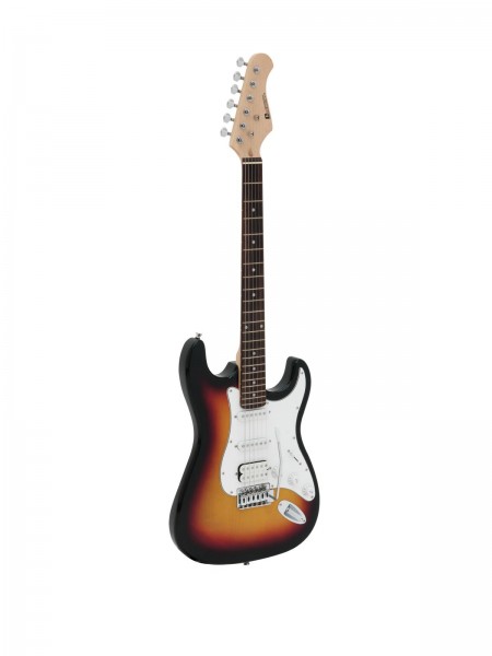 DIMAVERY ST-312 E-Gitarre, sunburst // DIMAVERY ST-312 E-Guitar, sunburst1