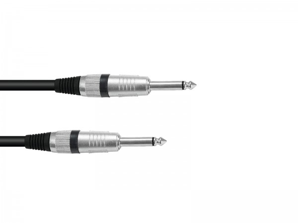OMNITRONIC Klinkenkabel 6,3 mono 6m sw ROAD // OMNITRONIC Jack cable 6.3 mono… OMNITRONIC Klinkenkabel 6,3 mono 6m sw ROAD // OMNITRONIC Jack cable 6.3 mono…