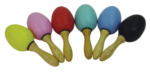 DIMAVERY Egg Maracas // DIMAVERY Egg Maracas