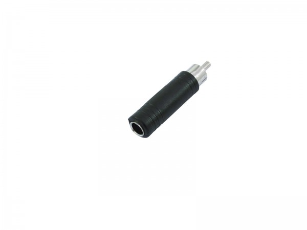 OMNITRONIC Adapter Cinch(M)/Klinke(F) 10x // OMNITRONIC Adapter RCA(M)/Jack(F) 10x1