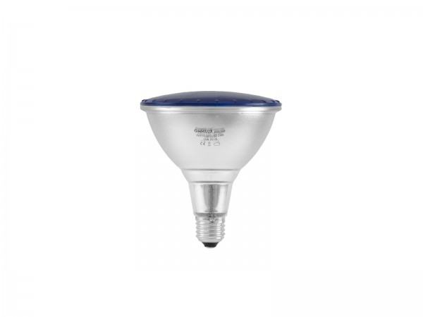 OMNILUX PAR-38 230V SMD 15W E-27 LED blau // OMNILUX PAR-38 230V SMD 15W E-27…