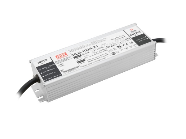 MEANWELL LED Netzteil 96W / 24V IP67 // MEANWELL LED Power Supply 96W / 24V IP67