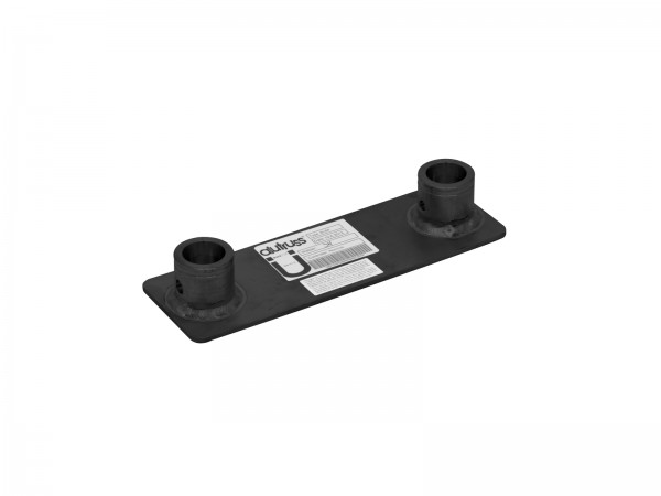 ALUTRUSS BILOCK Bodenplatte SBBP sw // ALUTRUSS BILOCK Base Plate SBBP bk