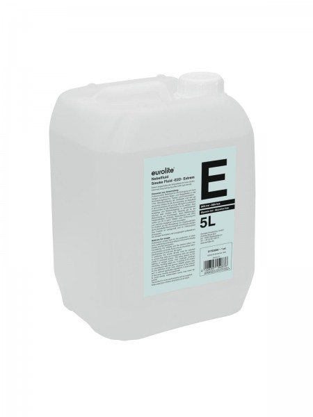 EUROLITE Smoke Fluid -E2D- Extrem Nebelfluid 5l // EUROLITE Smoke Fluid -E2D-…