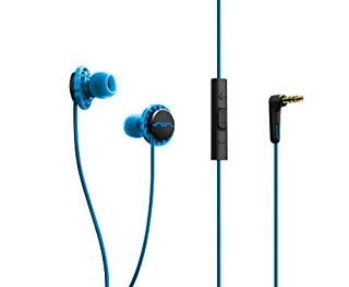 SOL REPUBLIC 1131-36 Relays 3-Button In-Ear Headphones - Horizon Blue (B00HZ62SLG)