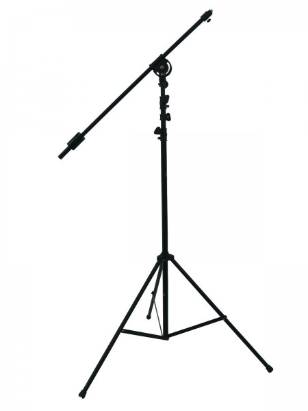 OMNITRONIC Overheadmikrofonstativ sw // OMNITRONIC Overhead Microphone Stand bk