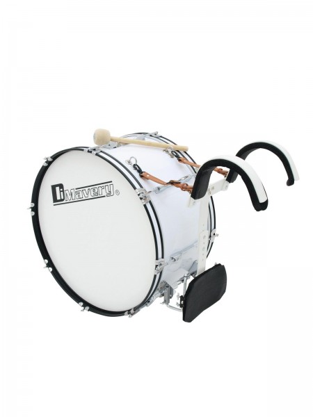 DIMAVERY MB-424 Marsch-Bass-Trommel 24x12 // DIMAVERY MB-424 Marching Bass Drum 24x121