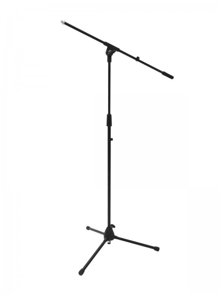 OMNITRONIC Mikrofonstativ MS-2 mit Galgen sw // OMNITRONIC Microphone Tripod …