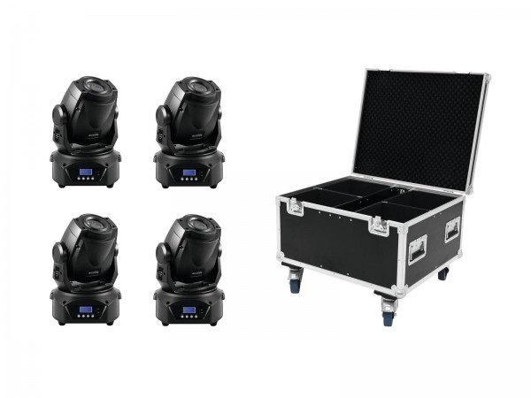 EUROLITE Set 4x LED TMH-60 MK2 + Case // EUROLITE Set 4x LED TMH-60 MK2 + Case1