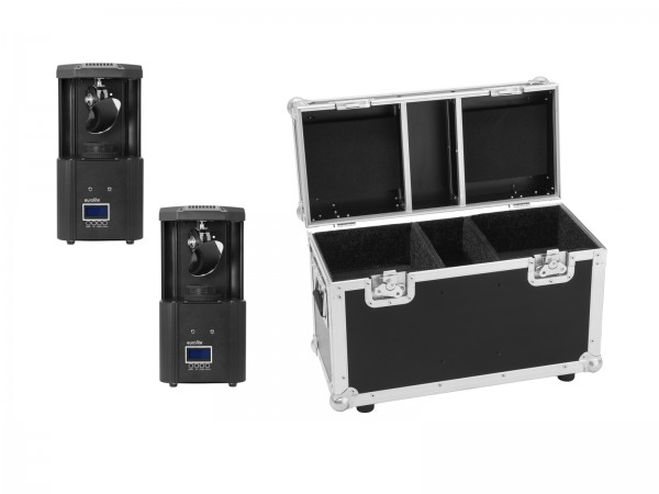 EUROLITE Set 2x LED TSL-250 Scan COB + Case // EUROLITE Set 2x LED TSL-250 Scan COB + Case1