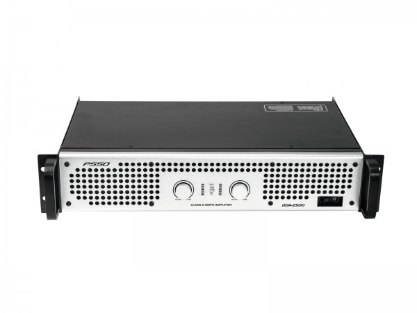 PSSO DDA-2500 Endstufe // PSSO DDA-2500 Amplifier