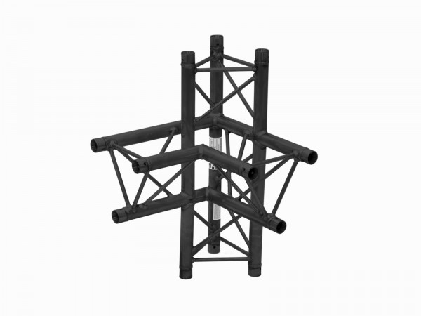 ALUTRUSS DECOLOCK DQ3-SPAC45 4-Weg Ecke rechts sw // ALUTRUSS DECOLOCK DQ3-SP…