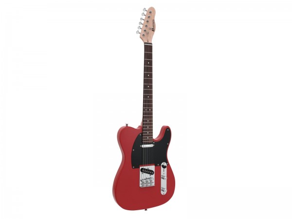 DIMAVERY TL-401 E-Gitarre, rot // DIMAVERY TL-401 E-Guitar, red1