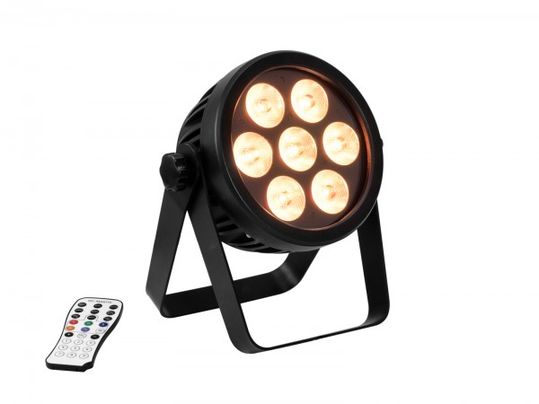 EUROLITE LED 4C-7 Silent Slim Spot // EUROLITE LED 4C-7 Silent Slim Spot