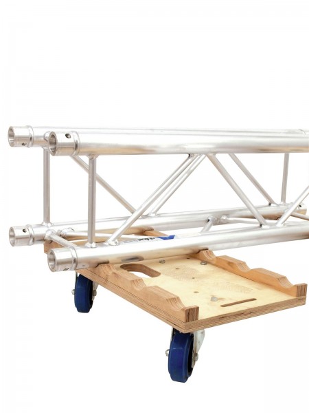 ALUTRUSS Trusstransport-Wagen Kombi inkl. 3 Rollen // ALUTRUSS Truss Transpor…