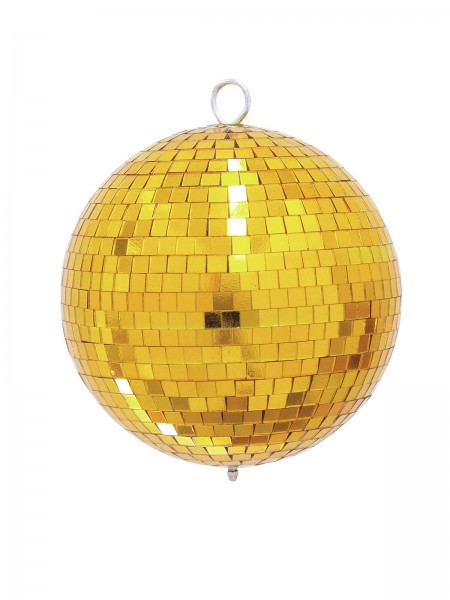 EUROLITE Spiegelkugel 20cm gold // EUROLITE Mirror Ball 20cm gold