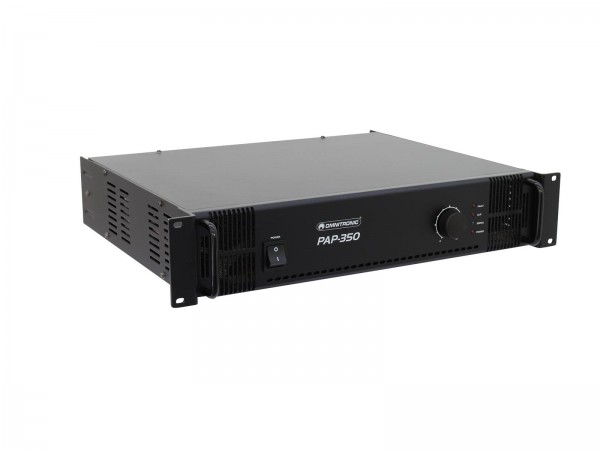 OMNITRONIC PAP-350 ELA-Verstärker // OMNITRONIC PAP-350 PA Amplifier