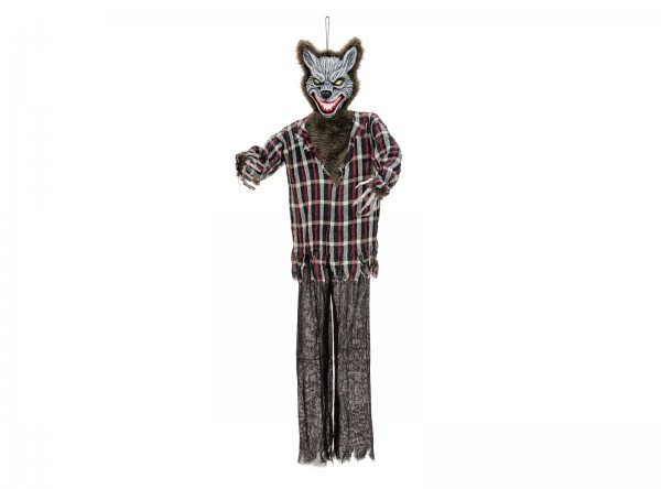 EUROPALMS Halloween Wolfsmensch, 160x50x12cm // EUROPALMS Halloween Wolfman, …