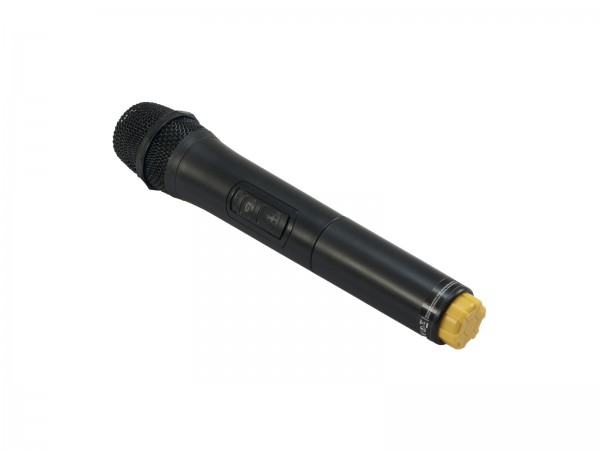 OMNITRONIC Funkmikrofon MES-12BT2 (gelb 830MHz) // OMNITRONIC Wireless Microphone MES-12BT2 (yellow 830MHz)1