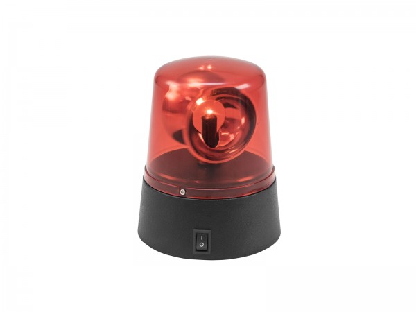 EUROLITE LED Mini-Polizeilicht rot USB/Batterie // EUROLITE LED Mini Police B…
