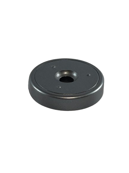 45 RPM Adapter für Schallplattenspieler silber