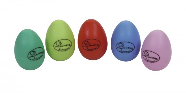 DIMAVERY Egg Shaker farbig 2x // DIMAVERY Egg shaker colored 2x