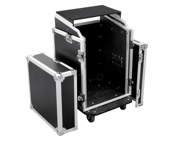 ROADINGER Spezial-Kombi-Case LS5 Laptop-Rack, 14HE // ROADINGER Special Combo…