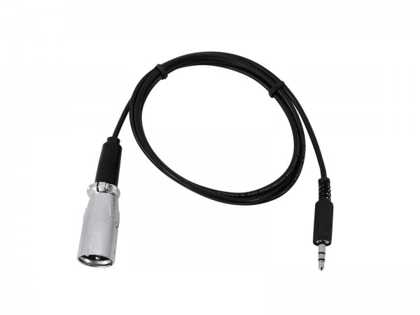 EUROLITE DMX-Adapter IN Klinke 3,5/XLR 1m // EUROLITE DMX-Adapter IN Jack 3,5…