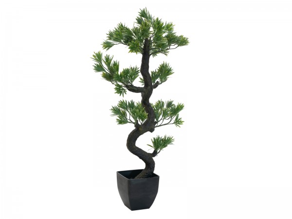 EUROPALMS Bonsai Pinie, Kunstpflanze, 95cm // EUROPALMS Pine bonsai, artifici…