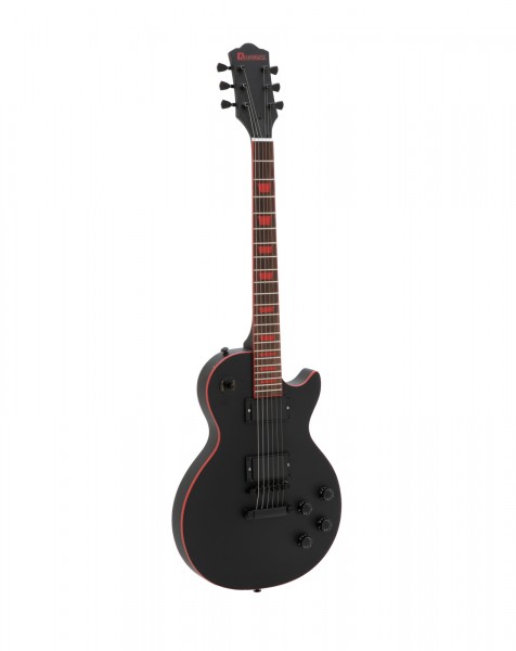 DIMAVERY LP-800 E-Gitarre, matt schwarz // DIMAVERY LP-800 E-Guitar, satin black1